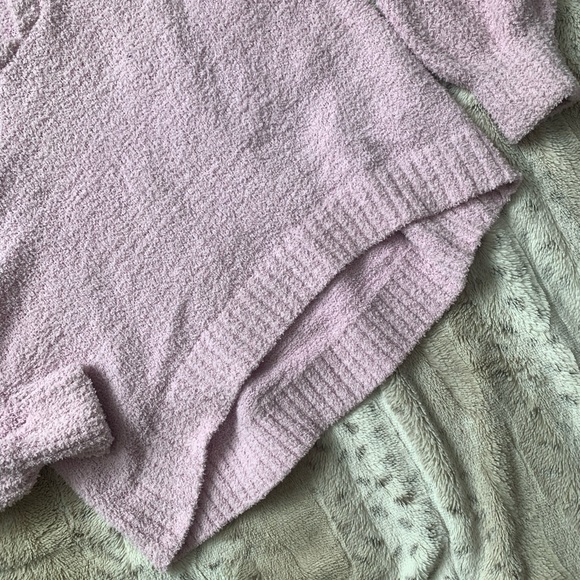 SO Pink Hooded Soft Cozy Sweater Size L - Picture 6 of 6